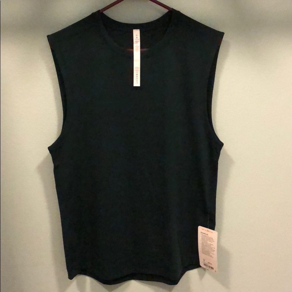 Men’s Lululemon Muscle Tank. Somatic SL. NWT